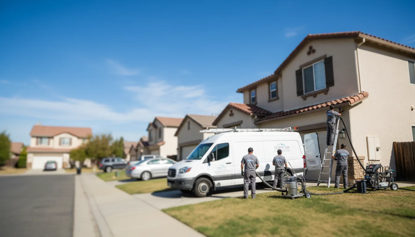 Air Duct Cleaning in Jacumba, CA near me